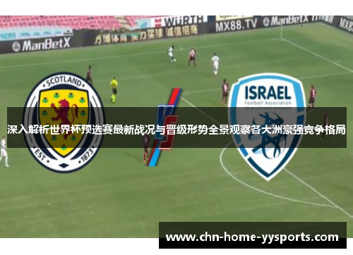 深入解析世界杯预选赛最新战况与晋级形势全景观察各大洲豪强竞争格局